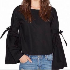 Free People obviously yours bell sleeve top size XS